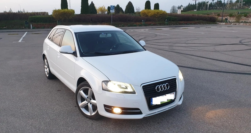 Audi A3 cena 29600 przebieg: 212411, rok produkcji 2008 z Białystok małe 254